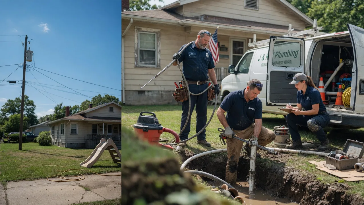 Drain Cleaning in Brighton, IL near me